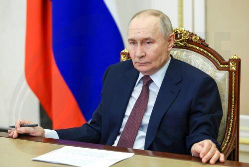 Συνάντηση με απεσταλμένους ΗΠΑ θα έχει ο Ρώσος Πρόεδρος