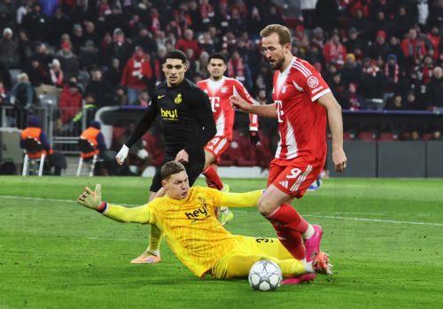 Η Μπάγερν στους «16» του Champions League, αποτελέσματα και βαθμολογία