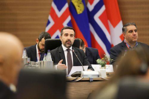DepMin in Rome for meeting with Ministers of Greece, Italy, Malta on migration influxes
