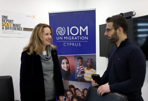 Σύμφωνο ΕΕ για Μετανάστευση μοναδική ευκαιρία ανάδειξης αξίας συνεργασίας, λέει η ΓΔ ΔΟΜ στο ΚΥΠΕ [ΒΙΝΤΕΟ]