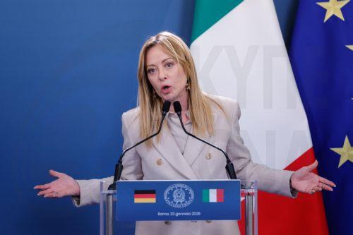 Προβλήματα συνταγματικότητας στο Συμβούλιο Ειρήνης βλέπει η Μελόνι