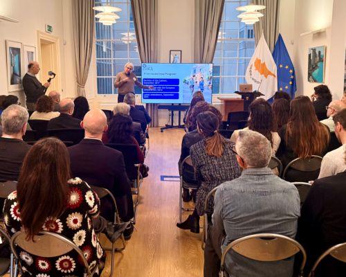 Εκδηλώσεις Κυπριακής Επιτροπής Οπτικοακουστικών για επαγγελματίες στο Λονδίνο