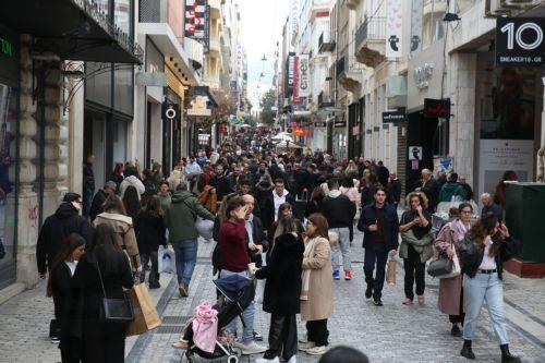 Αύξηση 2,7% του λιανικού εμπορίου στην Κύπρο σε ετήσια βάση, σύμφωνα με Eurostat
