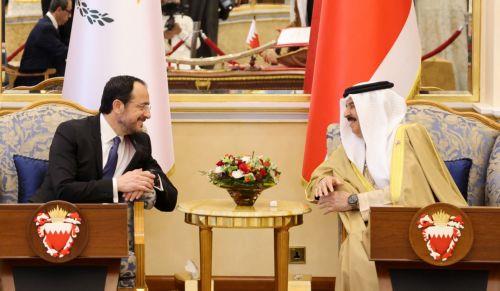 President Christodoulides meets Bahrains King Khalifa