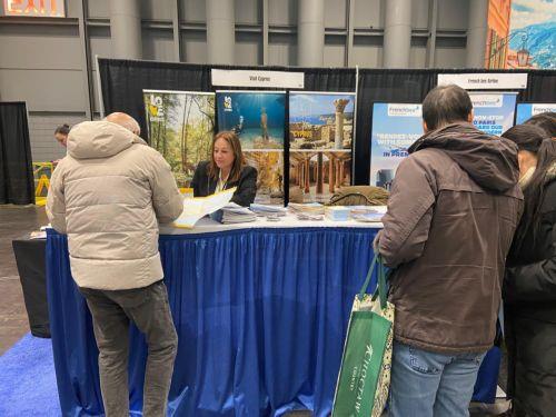 Προβολή Κύπρου σε διεθνή τουριστική έκθεση στη Νέα Υόρκη