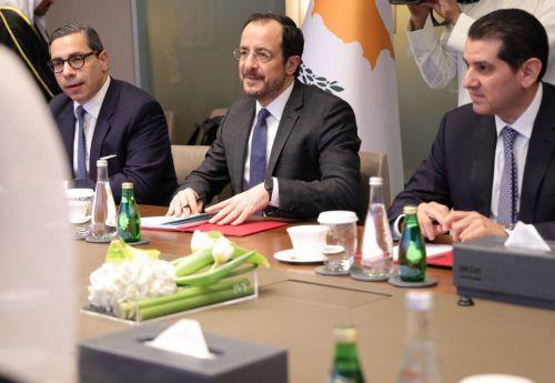 Cumhurbaşkanı, Manama’daki Kıbrıs Büyükelçiliğinin açılışını yaptı