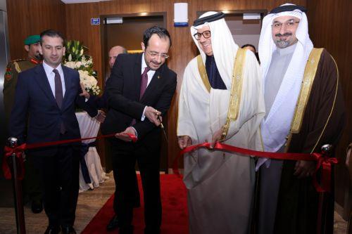 President concludes official visit to Bahrain and inaugurates Embassy in Manama