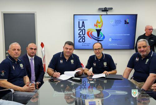 Τη συνέχιση συμφωνίας για τον Ολυμπιακό Κύκλο 2025–2028 υπέγραψαν ΚΟΕ και Όμιλος ΒΙΟΙΑΤΡΙΚΗ