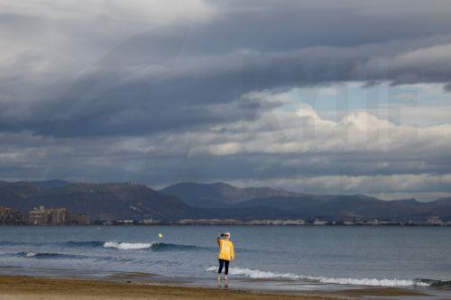Η Βαλένθια απώλεσε 1 εκατομ. κυβικά μέτρα άμμου από τις πρόσφατες καταιγίδες