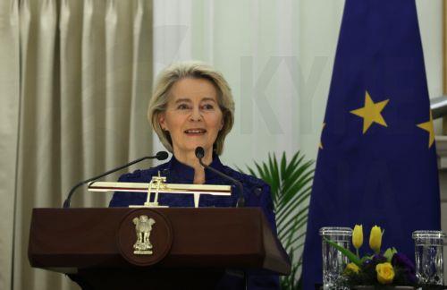 Νέα μέτρα ΕΕ για περιορισμό οικονομικών εξαρτήσεων ανακοίνωσε η φον ντερ Λάιεν