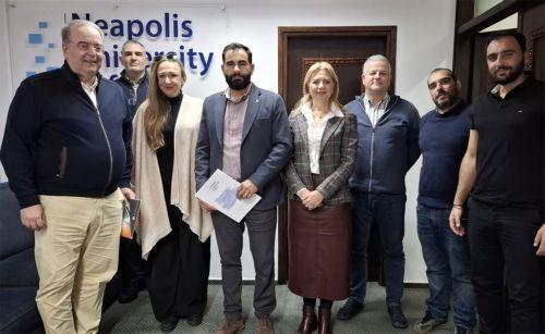Πανεπιστήμιο Νεάπολις και ΣΠΟΛΜΗΚ υπέγραψαν συμφωνία συνεργασίας