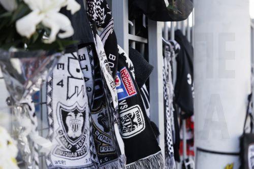 Στο γήπεδο της Τούμπας οι σοροί των επτά φιλάθλων του ΠΑΟΚ για το τελευταίο «αντίο»