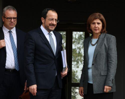 Holguín continues to work with Cyprus leaders on progress over trust-building initiatives, says Dujarric