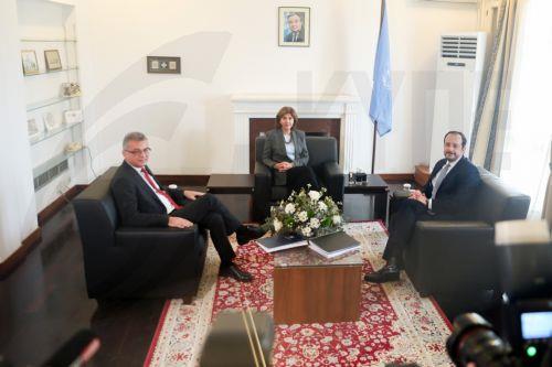 Κρίσιμη συγκυρία για το Κυπριακό, άνοιξη ενδεχόμενη διευρυμένη, λέει ανώτατη ελληνική διπλωματική πηγή