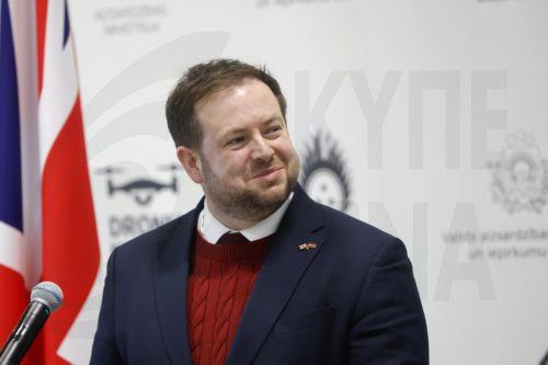 UK Minister of State in Cyprus on Wednesday for contacts