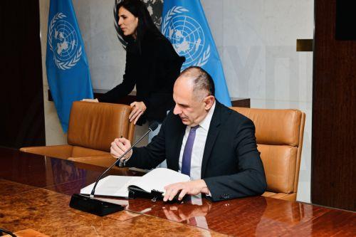 Athens welcomes the adoption of resolution for UNFICYPs mandate renewal