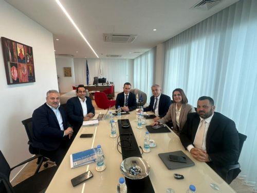 Την πρωτοβουλία για ενιαίο τουριστικό προϊόν συζήτησαν με Ν.Δαμιανού οι Δήμοι Π.Χρυσοχούς-Ακάμα