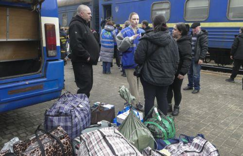 Η Ουκρανία διέταξε την απομάκρυνση οικογενειών από επτά χωριά