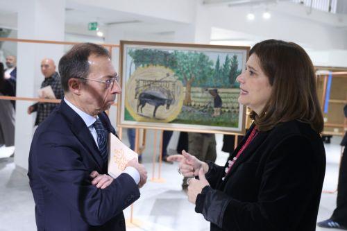 وزيرة الدولة للثقافة: دعم الفن القبرصي مسؤولية أساسية لنا