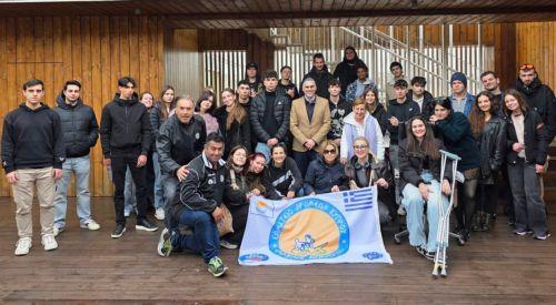 Erasmus+ Gençlik Programı Larnaka’da dört ülkeden katılımcıları buluşturdu