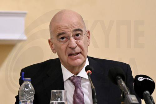 Δεν μπορούμε να πάρουμε σοβαρά την προσέγγιση της Τουρκίας για Navtex, λέει ο Δένδιας