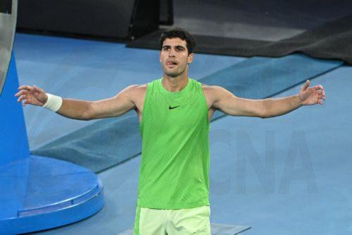 Στον τελικό του Αυστραλιανού Όπεν ο Κάρλος Αλκαράθ