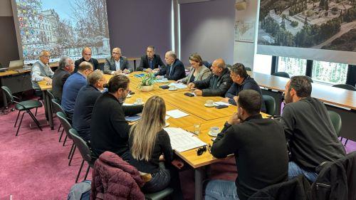 Τη διαχείριση βρόχινου νερού στον Ύψωνα συζήτησαν ΕΟΑΛ και κάτοικοι