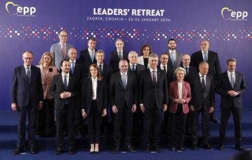 Ατελής η ευρωπαϊκή ολοκλήρωση ενόσω υπάρχει κατοχή στην Κύπρο, τονίζουν οι ηγέτες του ΕΛΚ