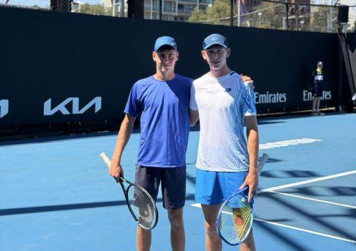 Ο Βούλγαρος Κισίμοφ κερδίζει τον τίτλο στο διπλό του Αυστραλιανού Όπεν στους νέους