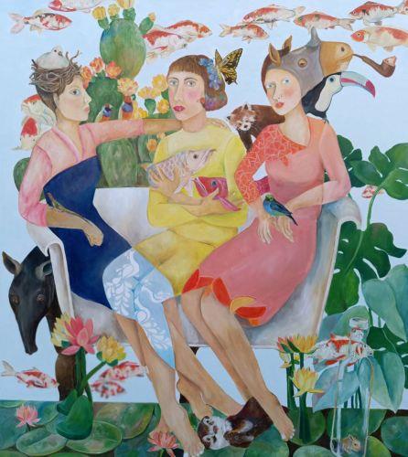 Το έργο «Nature Lovers» της Α. Βασιλείου στη Μόνιμη Συλλογή του Μουσείου Κίνας