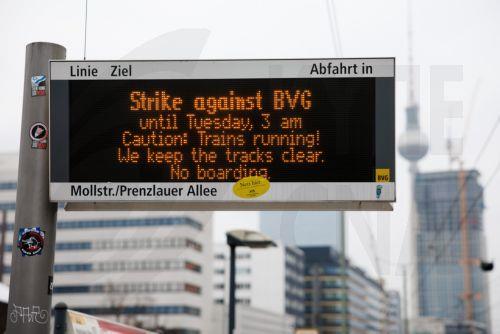 Απεργία στα κρατιδιακά ΜΜΜ επηρεάζει εκατομμύρια επιβάτες σε όλη τη Γερμανία