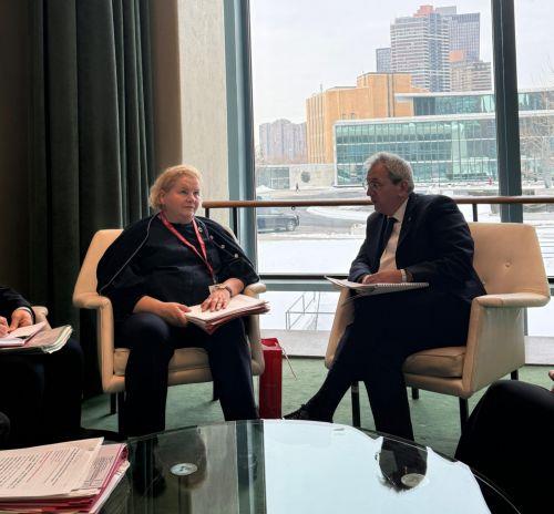 Labour Minister discusses Cyprus EU Presidency, pension shcemes with Austrian Minister