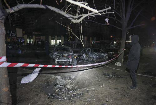 Τέσσερις νεκροί, ανάμεσά τους 3 μικρά παιδιά, σε πλήγμα της Ρωσίας στο Χάρκοβο