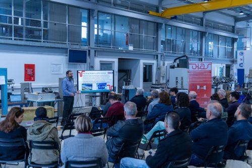 Σύστημα αποθήκευση θερμικής ενέργειας από Frederick Research Center και RTD Talos