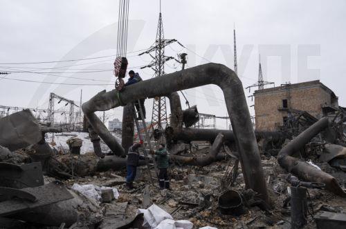 Στόχος ρωσικής επίθεσης το ενεργειακό δίκτυο της Ουκρανίας με διακοπές ρεύματος