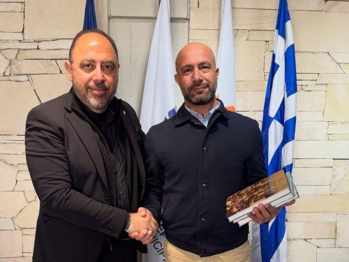 Το φεστιβάλ ιστορικής μνήμης συζήτησαν Δήμαρχος Παραλιμνίου - Πρόεδρος ΣΙΜΑ