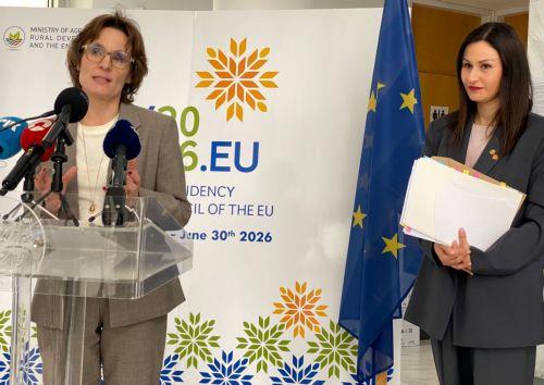 Την ανάγκη μείωσης της κατανάλωσης νερού ανέδειξαν Υπ. Γεωργίας και Ευρωπαία Επίτροπος