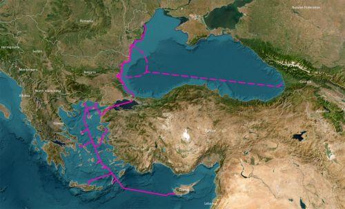 Kıbrıs, Avrupanın yeni denizaltı veri kabloları haritasında merkezi rolde