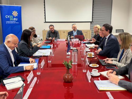 Agriculture Minister, EU Climate Commissioner discuss new climate conditions