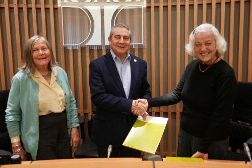 Στο Πανεπιστήμιο Κύπρου το αρχείο της Κίνησης «Οι Γυναίκες Επιστρέφουν»