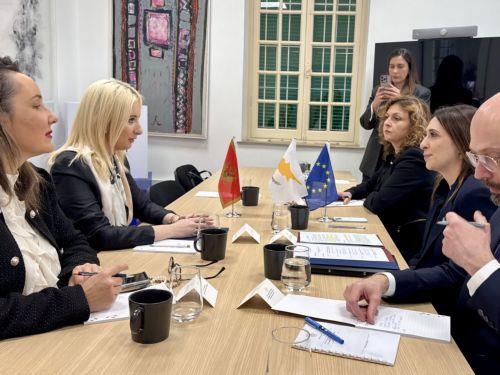 Αναμένουμε πολλά από την Κυπριακή Προεδρία ΕΕ, λέει στο ΚΥΠΕ η Υπουργός Ευρ. Υποθέσεων Μαυροβουνίου [ΒΙΝΤΕΟ]