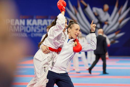 Το πρώτο μετάλλιο κέρδισε η Κύπρος στους 53ους Πανευρωπαϊκούς Αγώνες Καράτε