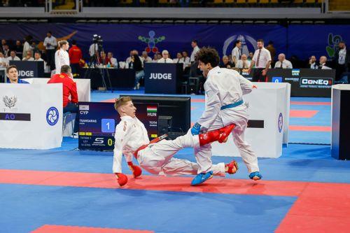 Συνεχίζεται στη Λεμεσό το Ευρωπαϊκό Πρωτάθλημα Καράτε