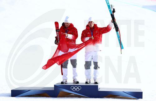 Χειμερινοί Ολυμπιακοί: Οι φον Άλμεν και Νεφ «χρυσοί» στο σύνθετο ομαδικό του αλπικού σκι