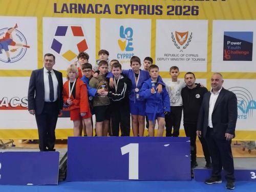 Υψηλού επιπέδου Σάμπο στο Διεθνές Τουρνουά 2026 στη Λάρνακα