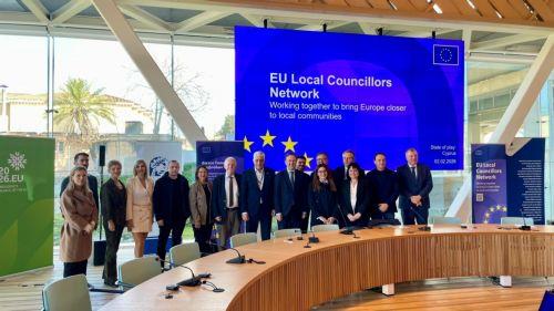 Ο Δήμος Λάρνακας συμμετείχε σε συνάντηση δικτύου τοπικών συμβούλων ΕΕ