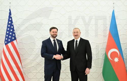 Αζερμπαϊτζάν-ΗΠΑ υπογράφουν χάρτη στρατηγικής συνεργασίας κατά την επίσκεψη Βανς