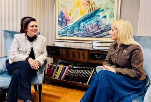 Συνάντηση Σαμανί με Πρόεδρο ΔΗΣΥ