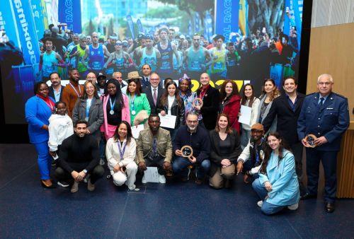 Τιμήθηκαν οι συντελεστές του Τράπεζα Κύπρου Μαραθωνίου Λευκωσίας