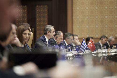 Για παράθυρο ευκαιρίας προς επανεκκίνηση διαλόγου για Κυπριακό μίλησε ο Κ. Μητσοτάκης στην Άγκυρα